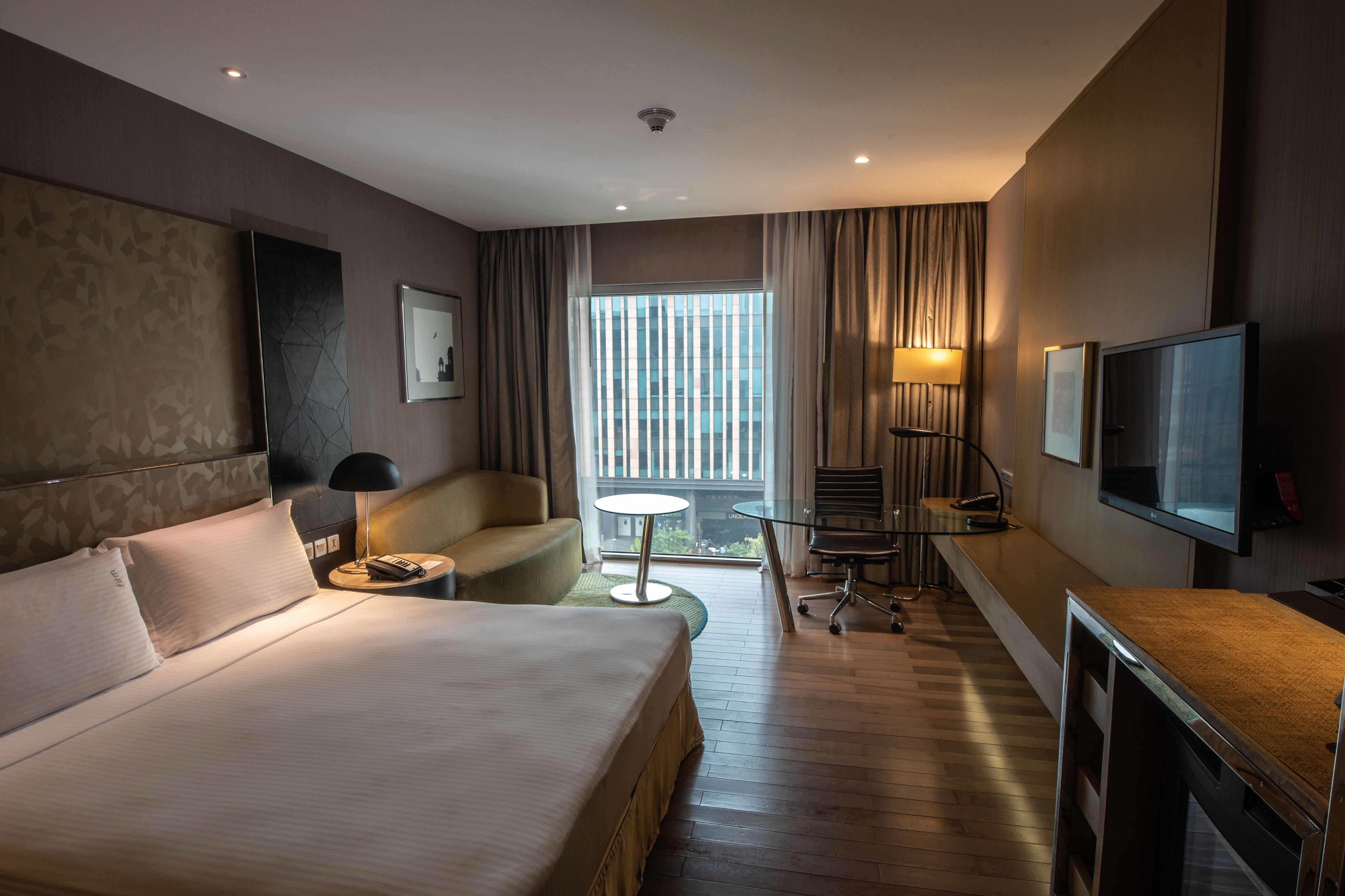 Holiday Inn New Delhi Aerocity By Ihg מראה חיצוני תמונה Deluxe room