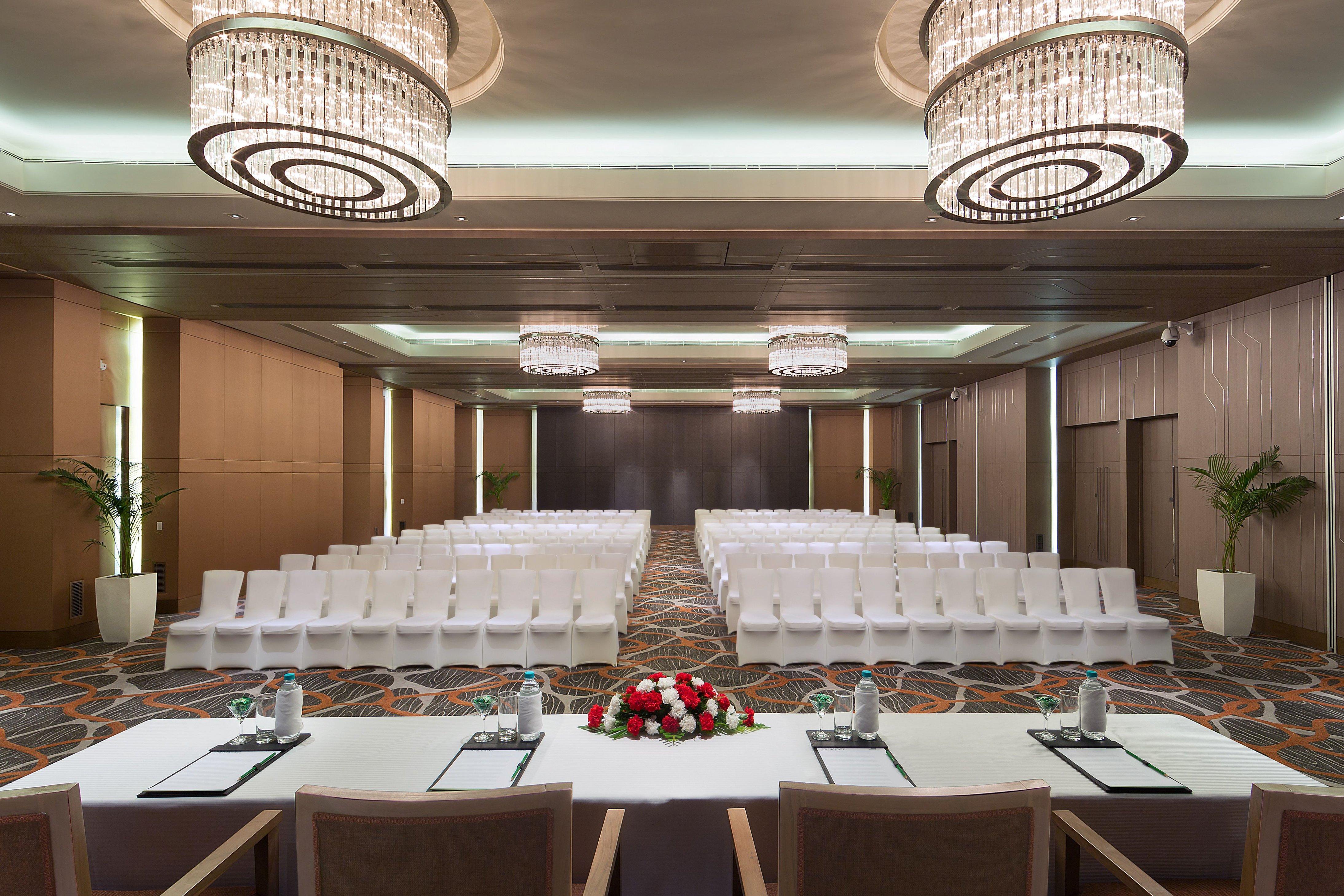 Holiday Inn New Delhi Aerocity By Ihg מראה חיצוני תמונה The ballroom