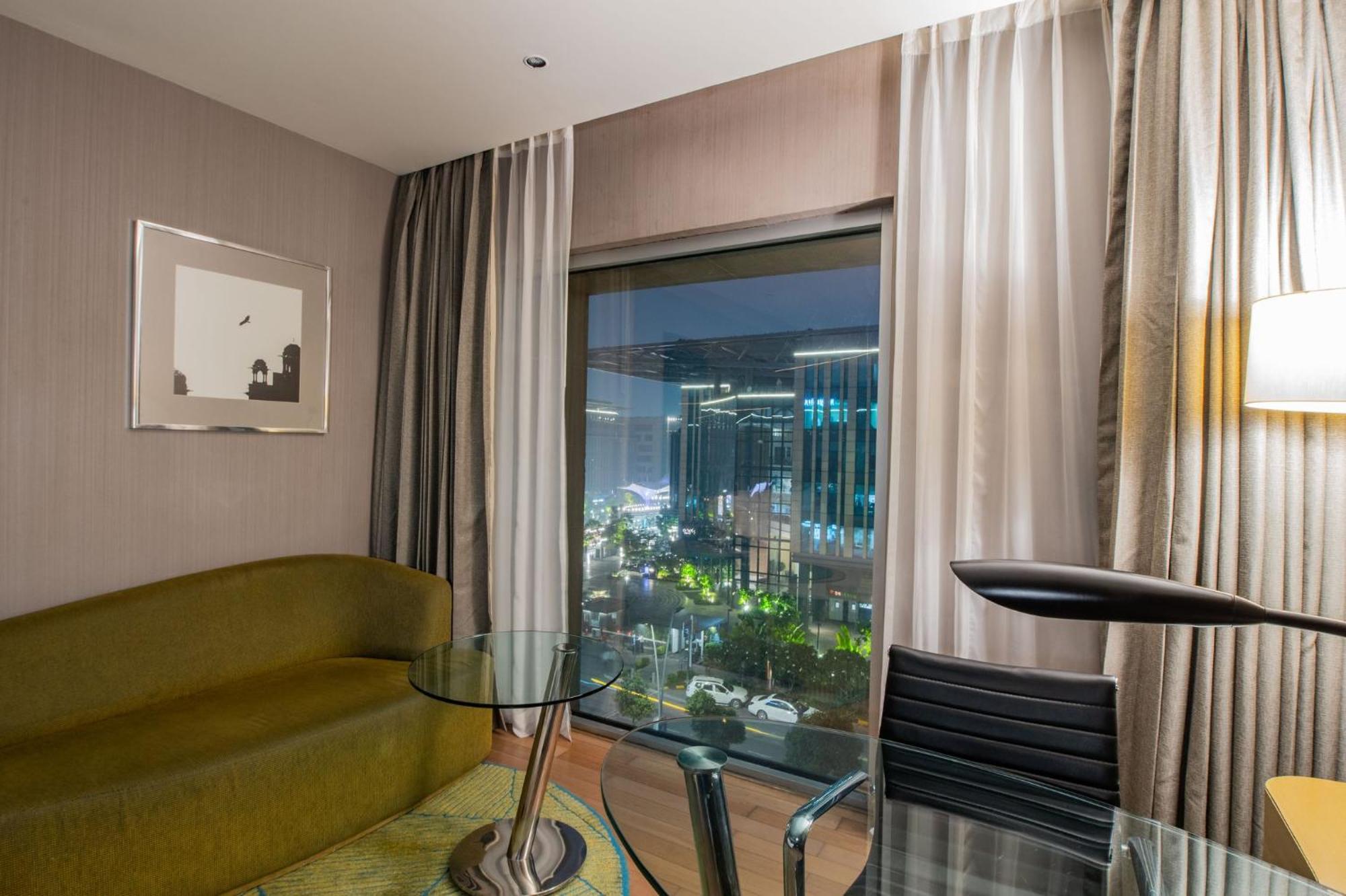 Holiday Inn New Delhi Aerocity By Ihg מראה חיצוני תמונה A room at the hotel